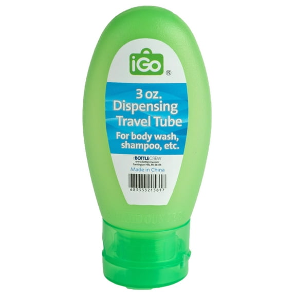 iGo Dispensing Travel Tube, 3 oz