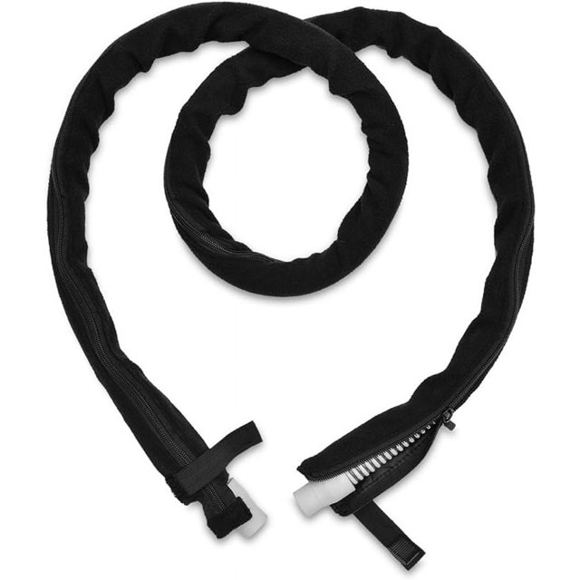 iGuerburn BiPAP APAP CPAP Hose Cover 6 Ft Air Tubing Wrap Fleece Tube