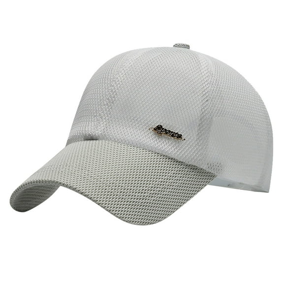 iHPH7 Adult Sun Hat Sun Protection Hat Running Cap for Women Mesh Baseball Caps for Men Running Accessories for Men, A One Size