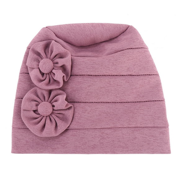 iHPH7 African Turbans for Women Head Coverings for Women Chemo Turbans for Women African Head Wraps Turban Head Wraps for Women, Purple One Size