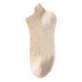 thumbnail image 1 of iHPH7 Ankle Socks for Women, No Show Socks Womens, Running Socks, Breathable Socks Women, Athletic Socks Women, Khaki One Size, 1 of 3