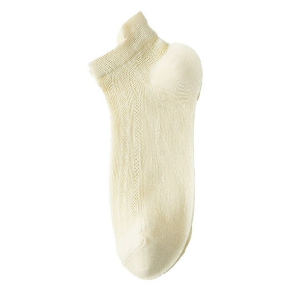 iHPH7 Ankle Socks for Women, No Show Socks Womens, Running Socks, Breathable Socks Women, Athletic Socks Women, Yellow One Size