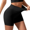 thumbnail image 1 of iHPH7 Anti Chafing Shorts Women, Slip Shorts for Under Dresses, Tummy Control Underwear for Women ,boy Shorts Underwear for Women, High Waisted Underwear for Women, Black L, 1 of 5