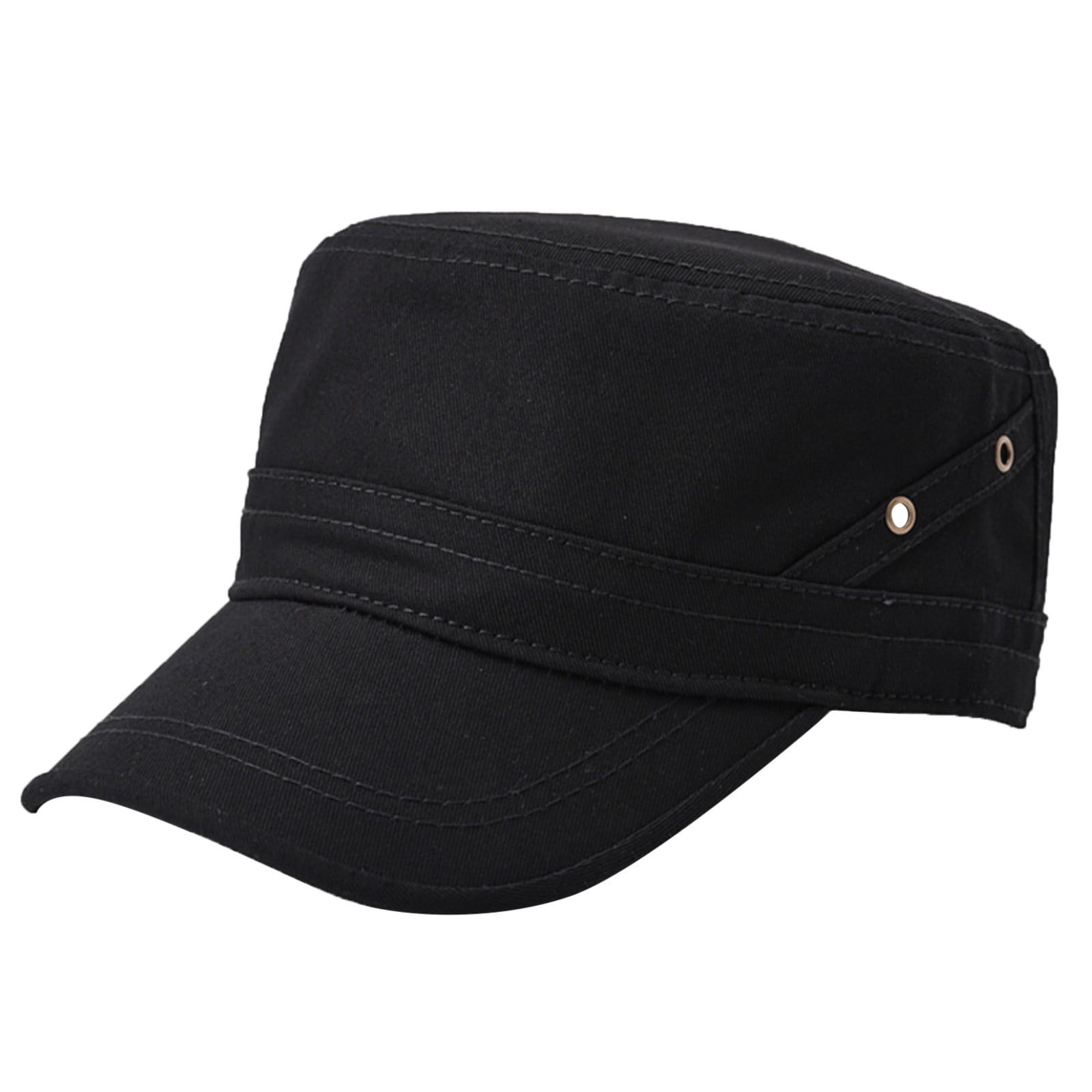 iHPH7 Army Hat Fishing Hat Military Cap Baseball Cap Cadet Hat