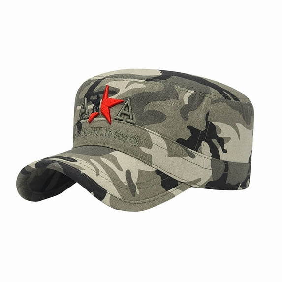 iHPH7 Army Hat Outdoor Hat Casual Hats for Men Baseball Cap Fishing Hat, Multi-color One Size