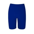 thumbnail image 1 of iHPH7 Athletic Shorts for Women's Activewear Workout Shorts Women Breathable Leggings for Women Athletic Wear Women Biker Shorts Women Running Shorts for Women Blue L, 1 of 9