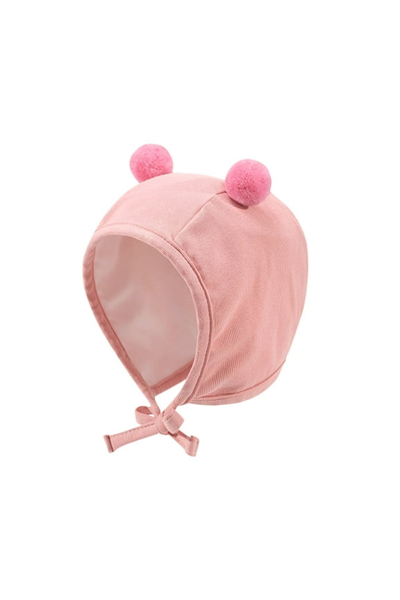 Baby Hats Baby Beanie Baby Winter Hat Preemie Hats Newborn Winter Hat, Pink One Size