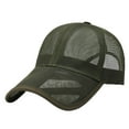 thumbnail image 1 of iHPH7 Baseball Cap, Mesh Baseball Cap, Sun Hat, Mesh Hat, Mesh Cap, Green One Size, 1 of 3