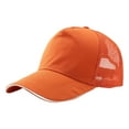 thumbnail image 1 of iHPH7 Baseball Cap Trucker Hat Unisex Mesh Baseball Cap Snapback Hat Mesh Back Trucker Hats, H One Size, 1 of 3