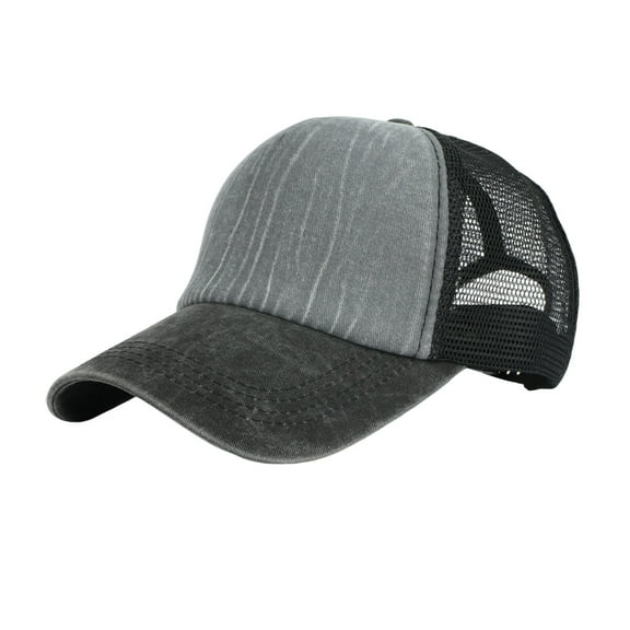 iHPH7 Baseball Caps for Men Running Caps for Men Sun Protection Hat Running Cap for Women Gym Hat, Gray One Size