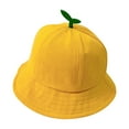 thumbnail image 1 of iHPH7 Beach Bucket Hat Summer Hats for Kids Girls Hats for Kids Ages 4-8 Kids Sun Hats with Uv Protection Kids Beach Hat, Yellow One Size, 1 of 5