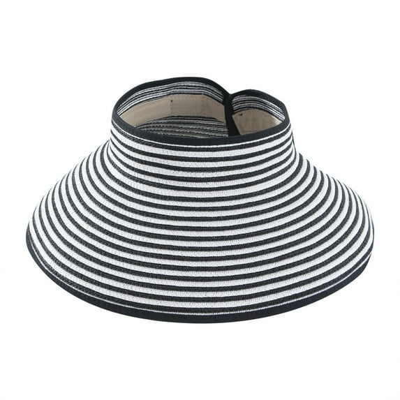 iHPH7 Beach Hats for Women Packable Hats for Women Travel Wide Brim Visor for Women Uv Visor Beach Caps for Women, C One Size