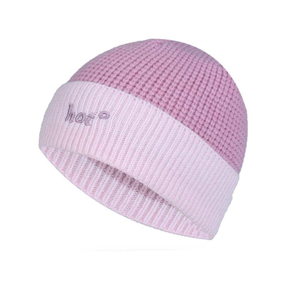iHPH7 Beanie Cute Beanie Warm Hats for Women Beanie Hats for Men Skull Cap Women Womens Beanie Hats Wool Hat Pink One Size