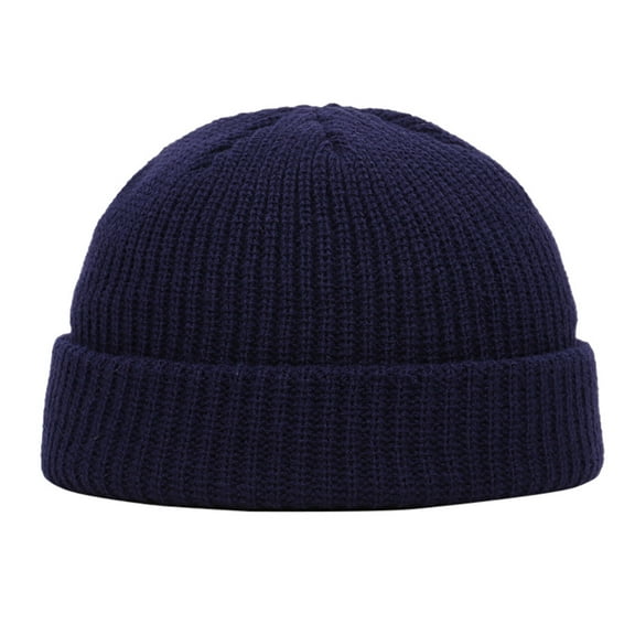 iHPH7 Beanie Cycling Cap Head Wraps for Men Skull Cap Cooling Cap, Navy One Size