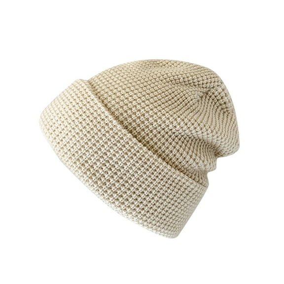 iHPH7 Beanie Hat Beenies Hats Skull Cap Women Y2k Beanie Knitted Beanie Winter Hats for Women Winter Hat White A
