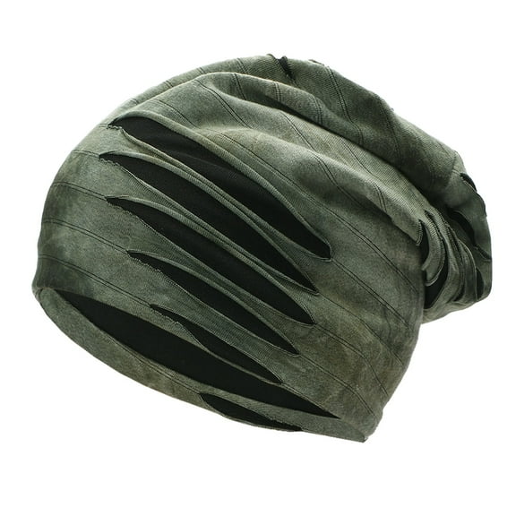 iHPH7 Beanie Hat Winter Beanie Warm Hat Skull Hat Slouchy Beanie for Women Beanies Y2k Beanie Green One Size