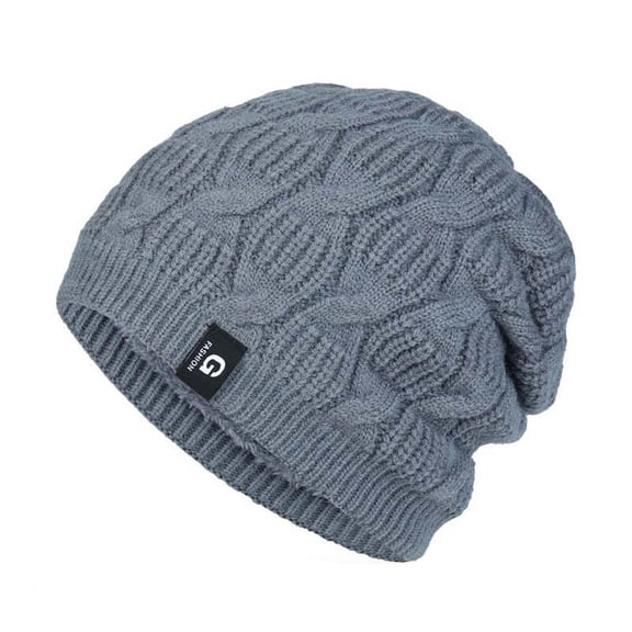 iHPH7 Beanie Hats for Women Winter Hats for Men Knit Cap Knitted Beanie Hats for Men Warm Hats for Women Winter Hats for Women Gray One Size