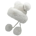 thumbnail image 1 of iHPH7 Beanies Y2k Mens Hats Winter Hats for Women Knitted Hat Winter Accessories for Women Winter Caps for Women Womens Beanie Hats White One Size, 1 of 6