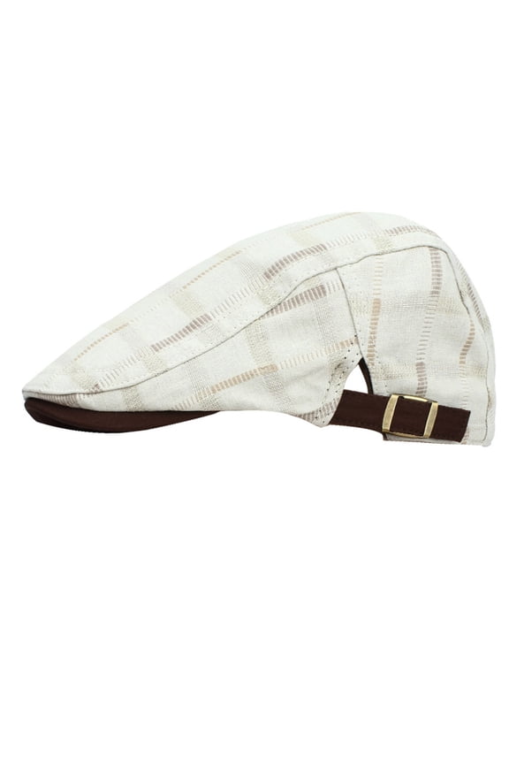 Beret Hat Men Driving Hats for Men Cabbie Hats for Men Casual Hats for Men Flat Cap, Beige One Size