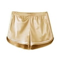 thumbnail image 1 of iHPH7 Booty Shorts for Women, Athletic Shorts for Women, Gym Shorts Women, Summer Shorts for Women, Workout Shorts Women, Gold M, 1 of 8
