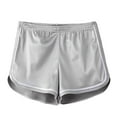 thumbnail image 1 of iHPH7 Booty Shorts for Women, Athletic Shorts for Women, Gym Shorts Women, Summer Shorts for Women, Workout Shorts Women, Silver S, 1 of 8