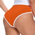 thumbnail image 1 of iHPH7 Booty Shorts for Women, Athletic Shorts for Women, High Waisted Shorts Women, Summer Shorts for Women, Running Shorts for Women, Orange M, 1 of 4