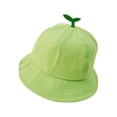 thumbnail image 1 of iHPH7 Bucket Hat with Strings Kids Fishing Hat Boys Hats for Kids Ages 4-8 Kids Hat Kids Beach Hat, Green One Size, 1 of 2