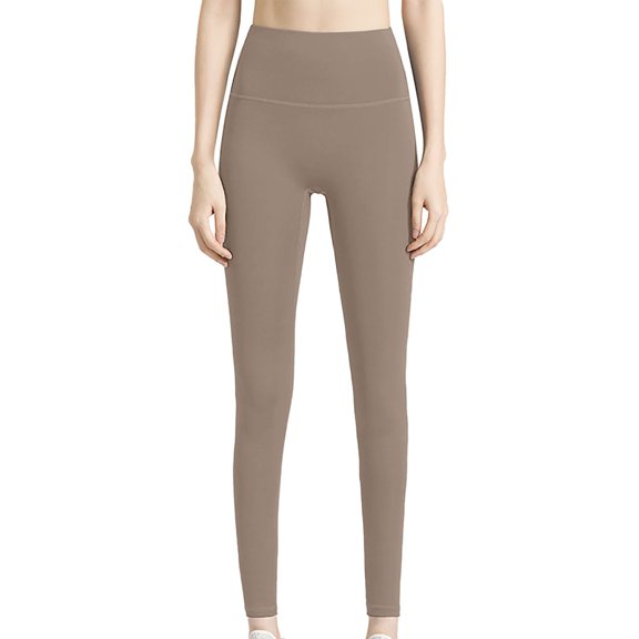 iHPH7 Butt Lifting Leggings for Women, Seamless Leggings for Women, Workout Leggings for Women, Running Leggings for Women, Leggings for Women Tummy Control, Coffee M