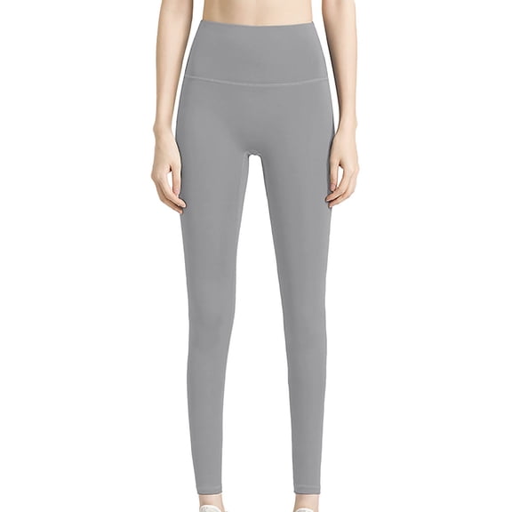 iHPH7 Butt Lifting Leggings for Women, Seamless Leggings for Women, Workout Leggings for Women, Running Leggings for Women, Leggings for Women Tummy Control, Gray 3XL