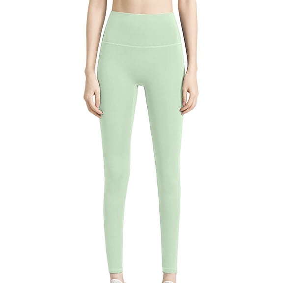 iHPH7 Butt Lifting Leggings for Women, Seamless Leggings for Women, Workout Leggings for Women, Running Leggings for Women, Leggings for Women Tummy Control, Mint Green S