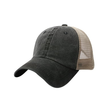 iHPH7 Camo Hat Baseball Cap Womens Hats Summer Cute Baseball Caps for Women Womens Ball Cap, Black One Size