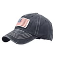 thumbnail image 1 of iHPH7 Camo Hat Mens Birthday Gifts Beach Hats for Women Summer Hat Fishing Hat for Men, Black One Size, 1 of 8