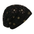 thumbnail image 1 of iHPH7 Cancer Headwear for Women Chemo Cancer Head Wraps for Women Chemo Caps for Women Head Wraps for Women Chemo Turbans for Women, Black One Size, 1 of 3