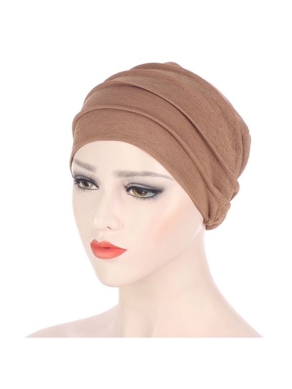 Cancer Headwear for Women Chemo Headbands for Women Head Wrap Scarf Head Turbans for Women Scarf for Women Head Wrap, Khaki One Size