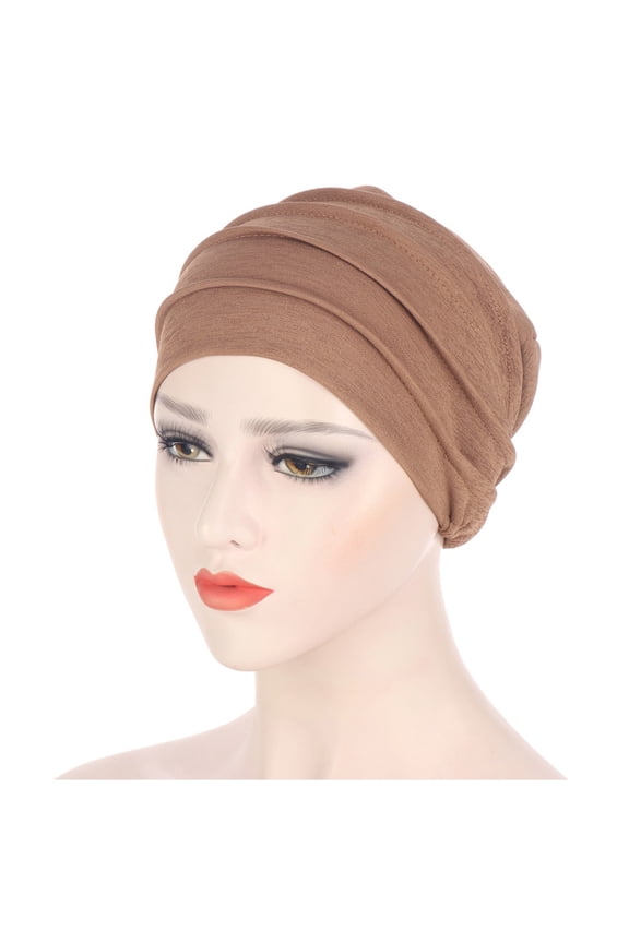 Cancer Headwear for Women Chemo Headbands for Women Head Wrap Scarf Head Turbans for Women Scarf for Women Head Wrap, Khaki One Size