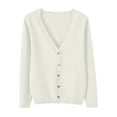thumbnail image 1 of iHPH7 Cardigan Sweaters for Women Lightweight Thin Cardigans for Women Lightweight Sweater Jacket for Women Lightweight Cardigans for Women Lightweight Sweaters for Women Fall Cardigans White M, 1 of 6