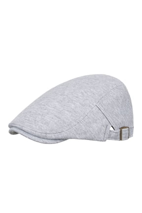 Casual Hats for Men Driving Cap Scally Cap for Men Paperboy Hat Newsboy Hats for Women, Gray One Size