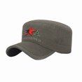 thumbnail image 1 of iHPH7 Casual Hats for Men Fishing Hat Outdoor Hat Baseball Cap Sun Hat, Gray One Size, 1 of 1