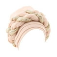 thumbnail image 1 of iHPH7 Chemo Headwear for Women Turban Head Wraps for Women Scarf for Women Head Wrap Hair Accessories for Women Headbands for Women, Beige One Size, 1 of 2