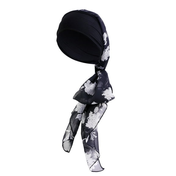iHPH7 Chemo Headwear for Women Turbans for Women Chemo Hats for Women Pre Tied Head Scarf for Women Head Wrap Scarf, K One Size