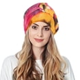 thumbnail image 1 of iHPH7 Chemo Turbans for Women African Turbans for Women Turbans for Women Scarf for Women Head Wrap Head Coverings for Women, Hot Pink One Size, 1 of 4
