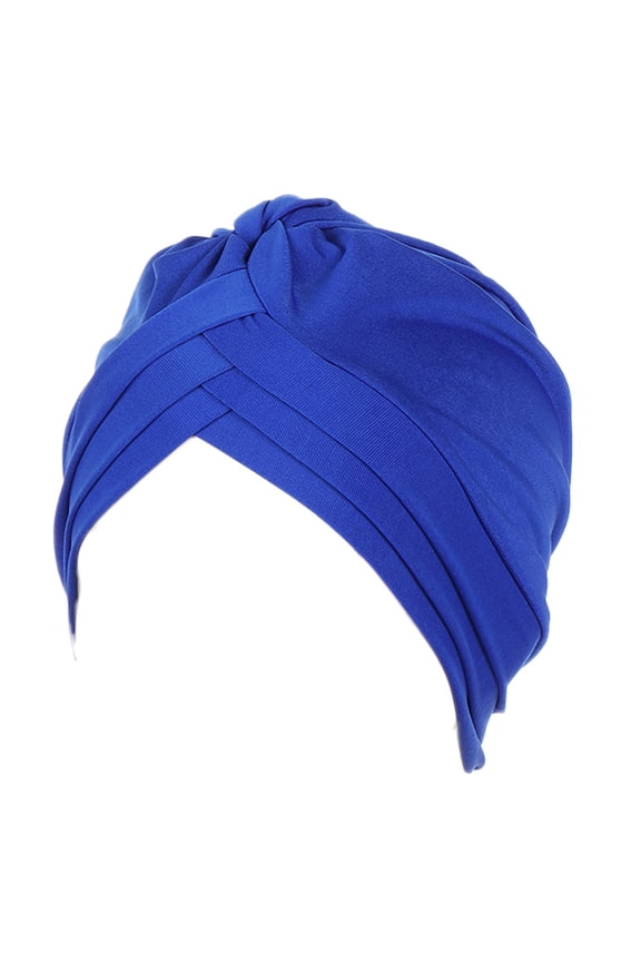 Chemo Turbans for Women Head Scarf for Women's Hair Turbans for Women Head Wrap Scarf African Turbans for Women, Blue One Size