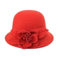 thumbnail image 1 of iHPH7 Church Hats for Women Bucket Hats for Woman Cloche Hats for Women Funeral Hats for Women Winter Hats for Women, A M, 1 of 3