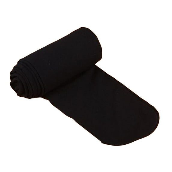 iHPH7 Colored Tights Opaque Tights Colored Pantyhose 80s Tights High Waisted Tights for Women Black One Size