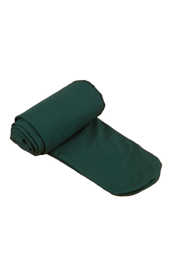 Colored Tights Opaque Tights Colored Pantyhose 80s Tights High Waisted Tights for Women Green One Size