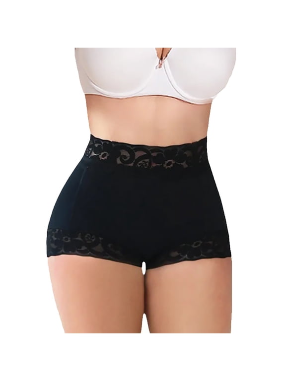Compression Shorts for Women, Tummy Control Underwear for Women, Body Shaper Tummy Control, Body Shaper Shorts, Tummy Control Shorts, Black 3XL