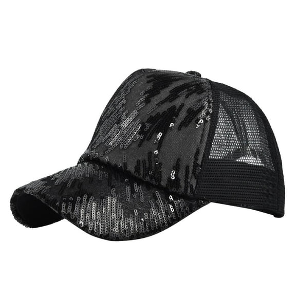 iHPH7 Cool Hats for Men Mens Beach Hat Sun Hat Men Snapback Hat Athletic Hat, Black One Size