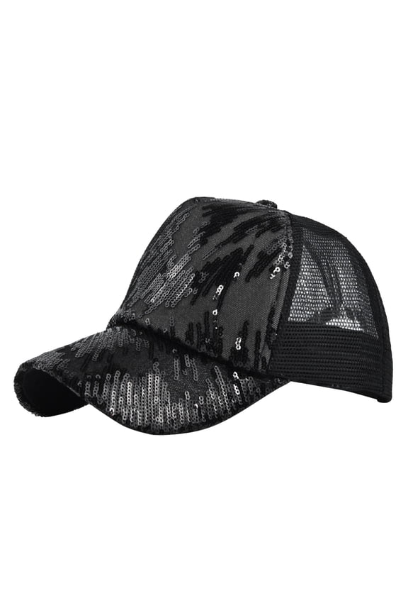 Cool Hats for Men Mens Beach Hat Sun Hat Men Snapback Hat Athletic Hat, Black One Size