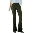 thumbnail image 1 of iHPH7 Corduroy Pants for Women Bell Bottoms for Women Casual Pants for Women Dress Pants Women Slacks for Women Bootcut Pants for Women High Waisted Trousers Women Green 3XL, 1 of 4