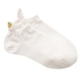 thumbnail image 1 of iHPH7 Cotton Ankle Socks Women Cotton Socks for Women Holiday Gift Low Socks for Women Ankle Socks for Women Casual Socks for Women Low Cut Socks Women White One Size, 1 of 2